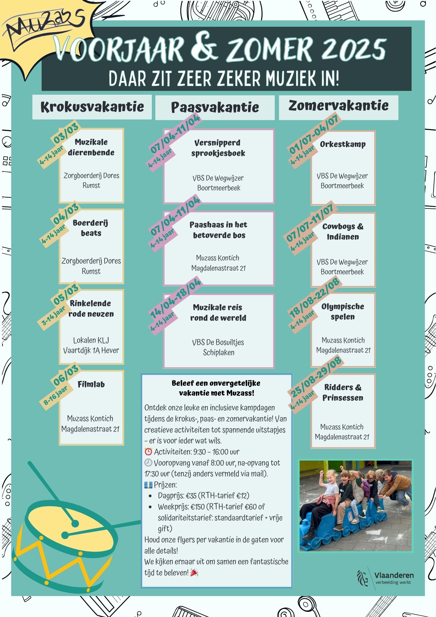 Activiteitenkalender krokusvakantie kampen